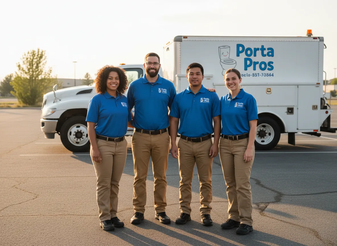 Porta Potty Rental company in Long Creek, SC