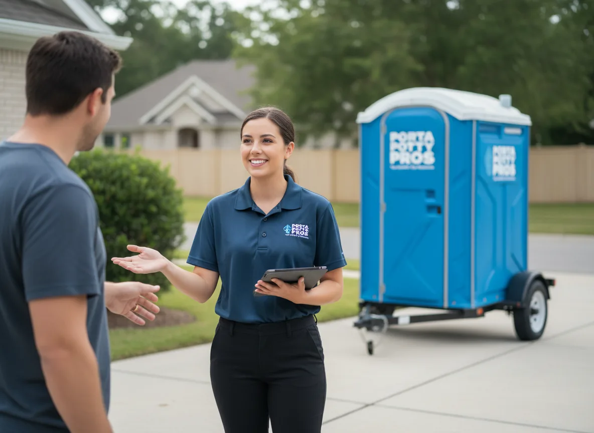 Porta Potty Rental Long Creek, SC FAQs